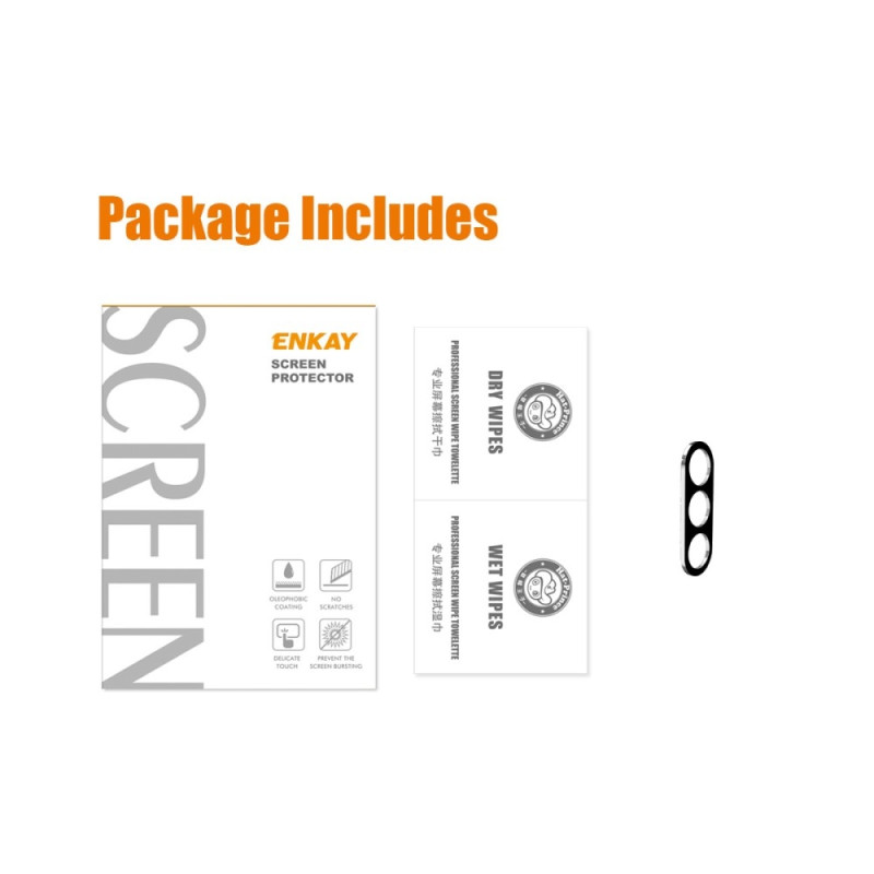 ENKAY Samsung Galaxy A15 5G Kameran Linssisuojaa Lasi