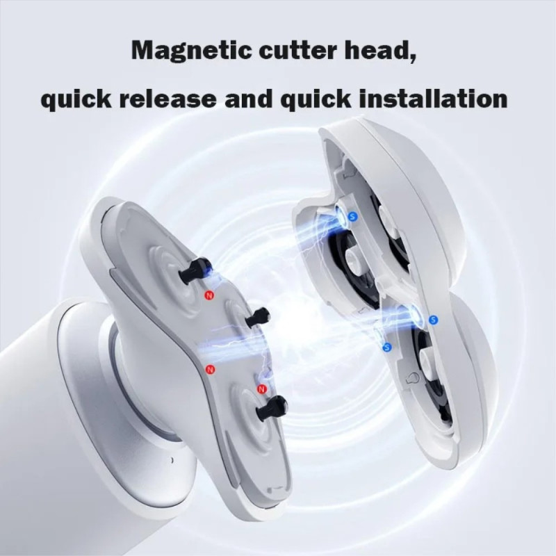 XIAOMI YOUPIN ENCHEN elektrisk barbermaskine genopladelig