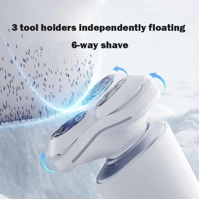 XIAOMI YOUPIN ENCHEN elektrisk barbermaskin oppladbar