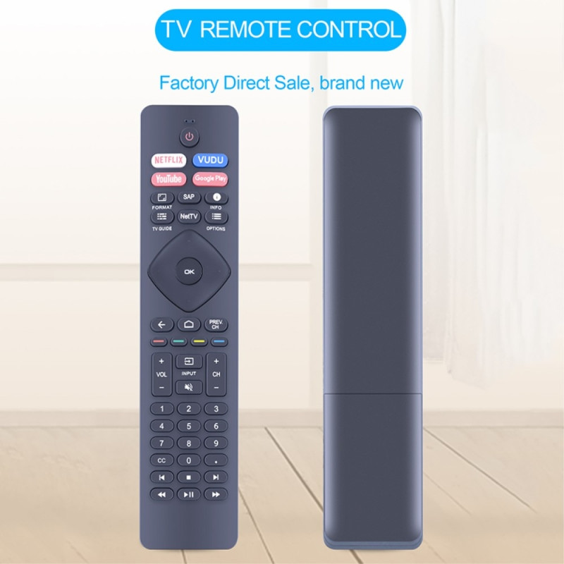 TV remote control Replacement for NH800UP / RF402A - V14 Philips