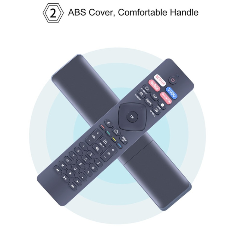 TV - fjernkontroll Erstatning for NH800UP/RF402A - V14 Philips TV