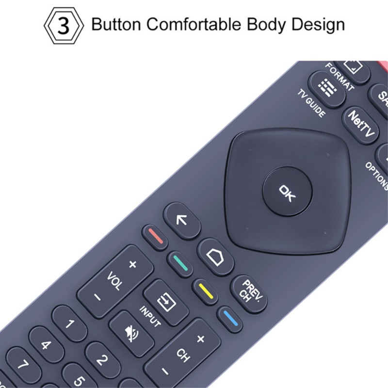 TV - fjernkontroll Erstatning for NH800UP/RF402A - V14 Philips TV