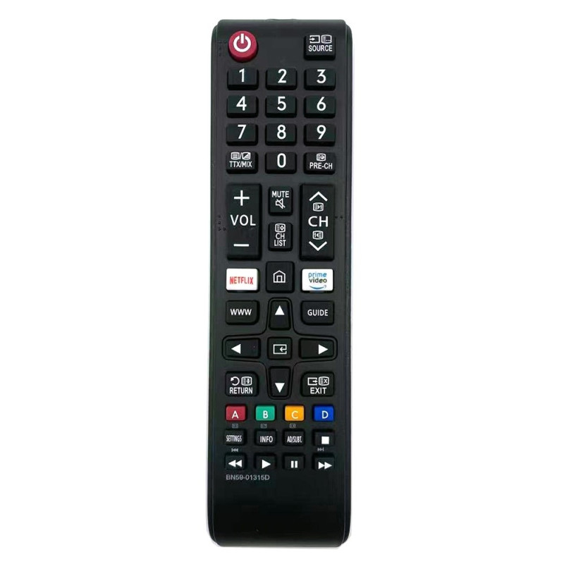 TV remote control Replacement for BN59 - 01315D Samsung TV