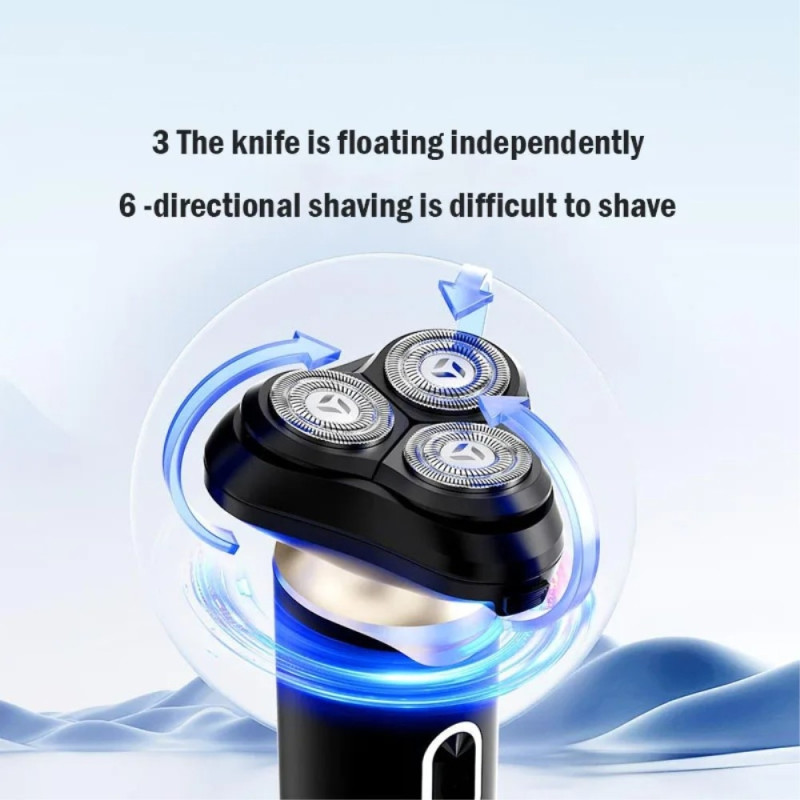 XIAOMI Blackstone 6 elektrisk barbermaskine genopladelig