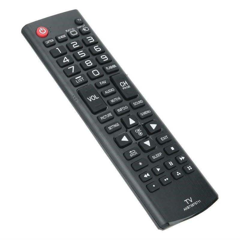 TV Remote Control Replacement for AKB73975711 LG 32LB550B 32LB550BUC