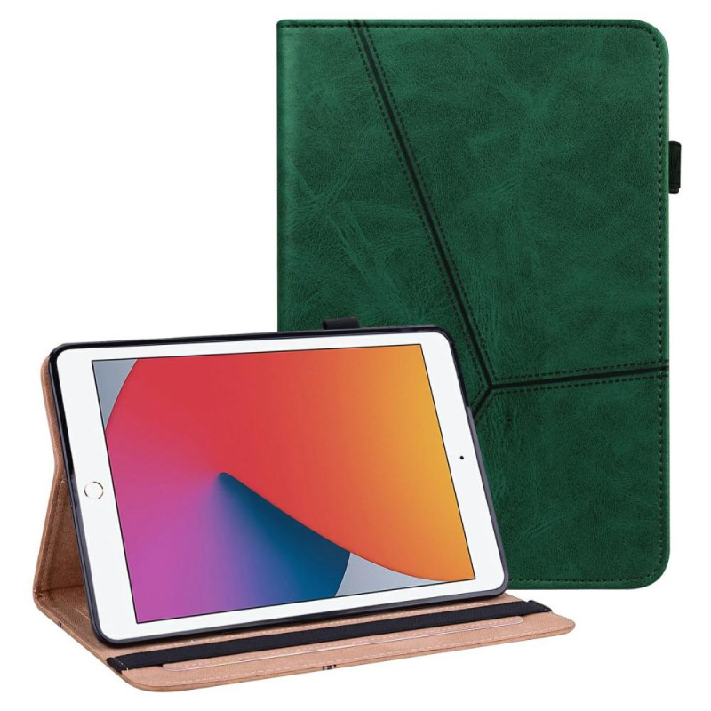 Til iPad 10.2 (2021)/(2020)/(2019) Almindeligt PU - læder tabletcover