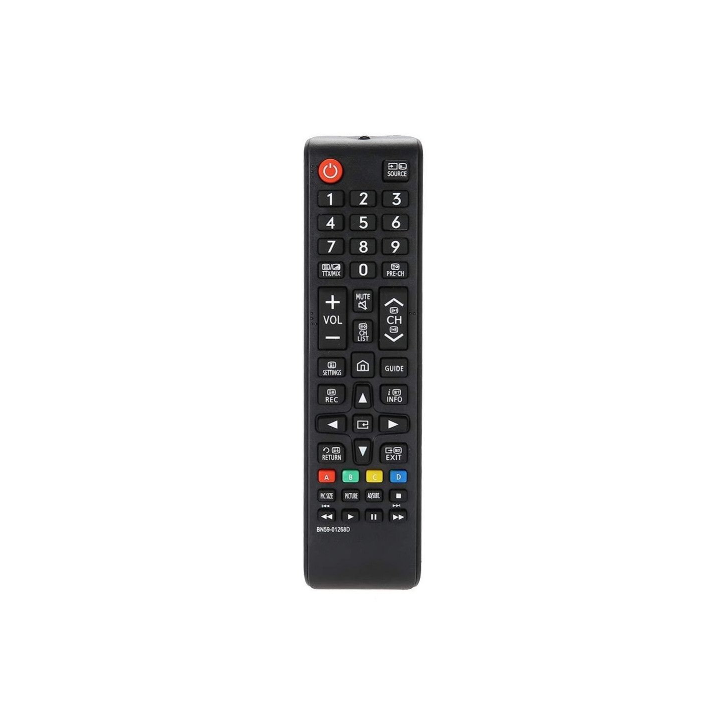 TV remote control Replacement for BN59 - 01268D SAMUN Smart TV