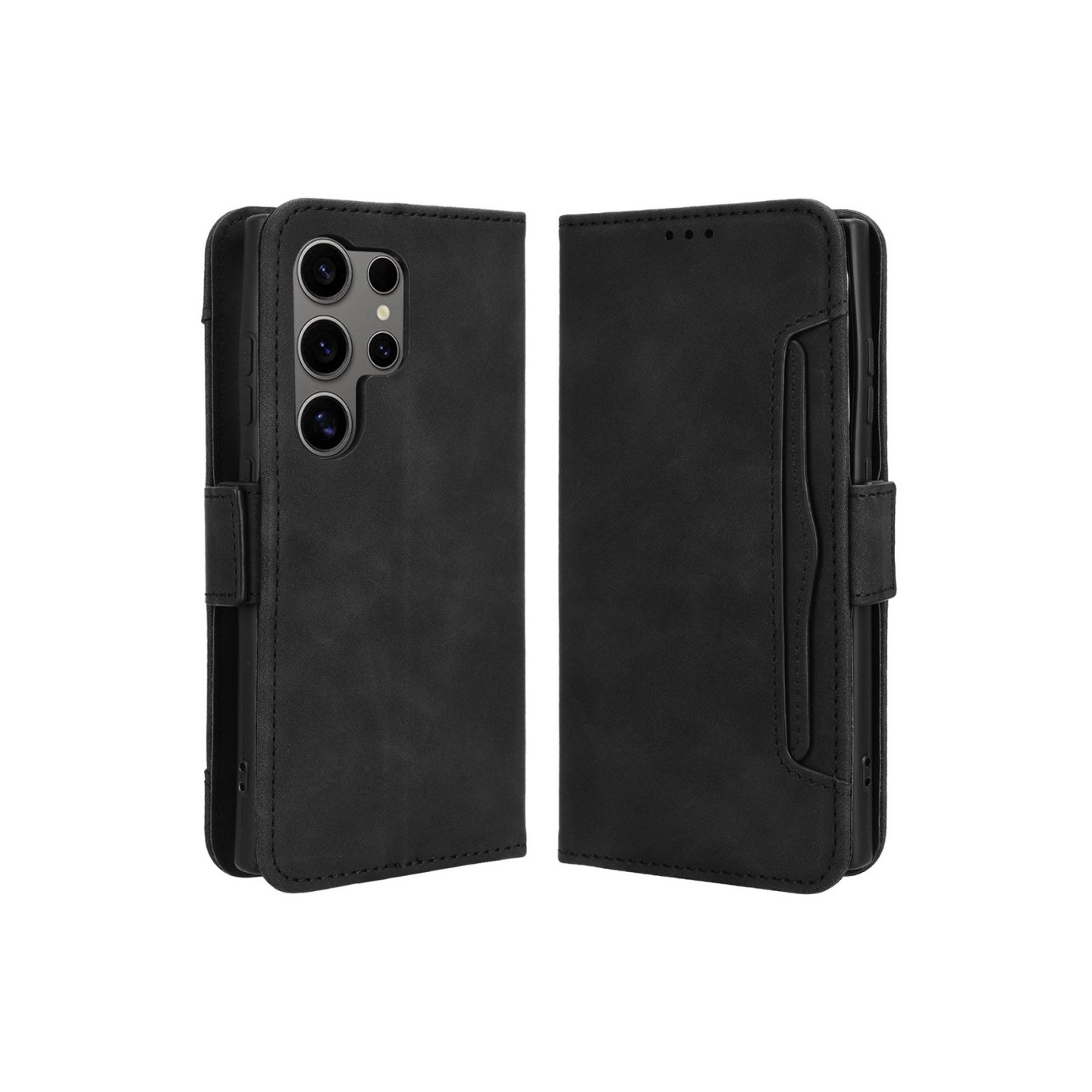 Wallet Stand Phone Case for Samsung Galaxy S24 Ultra