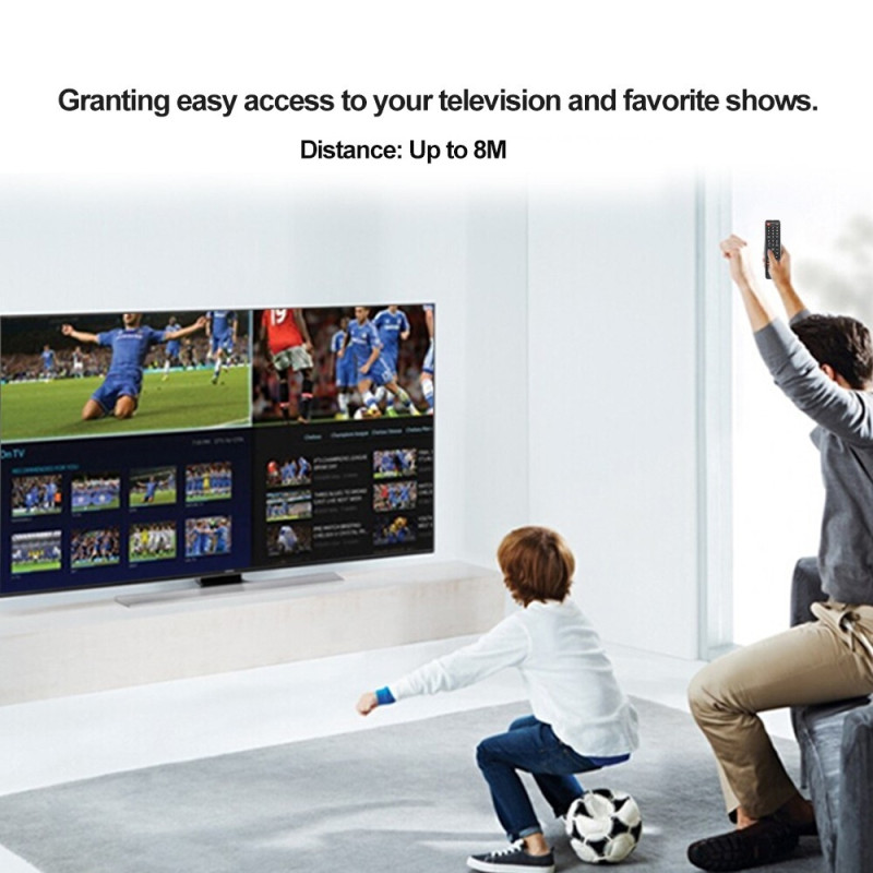 TV:n kaukosäädin Korvaus Samsung TV:lle AA59 - 00817A