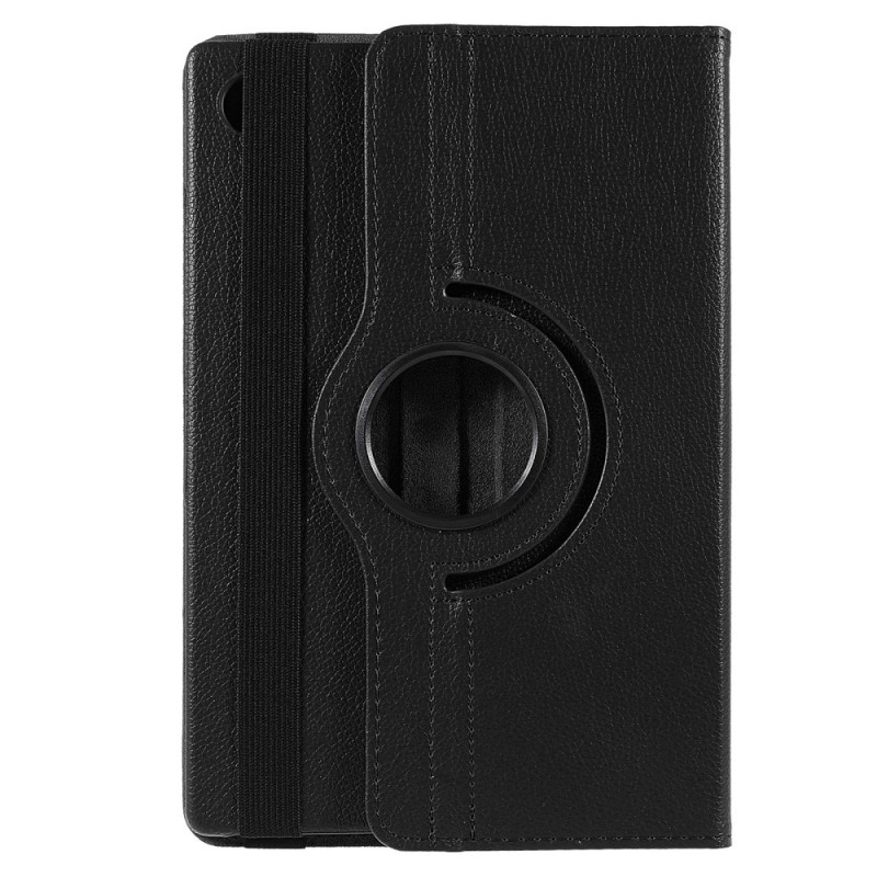 Litchi Taske Roterende Stativ Samsung Galaxy Tab A9+ 11" / Tab A11+ 11"