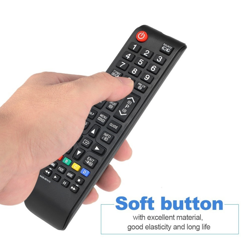 TV remote control Replacement for AA59 - 00741A Samsung TV