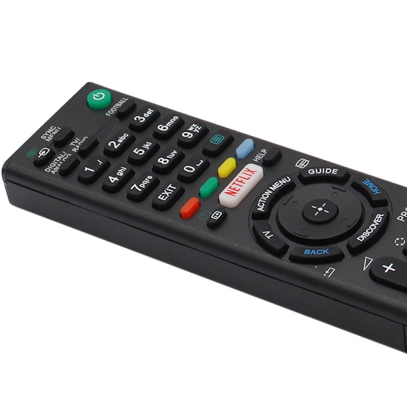TV remote control Replacement for RMT - TX100D Sony TV