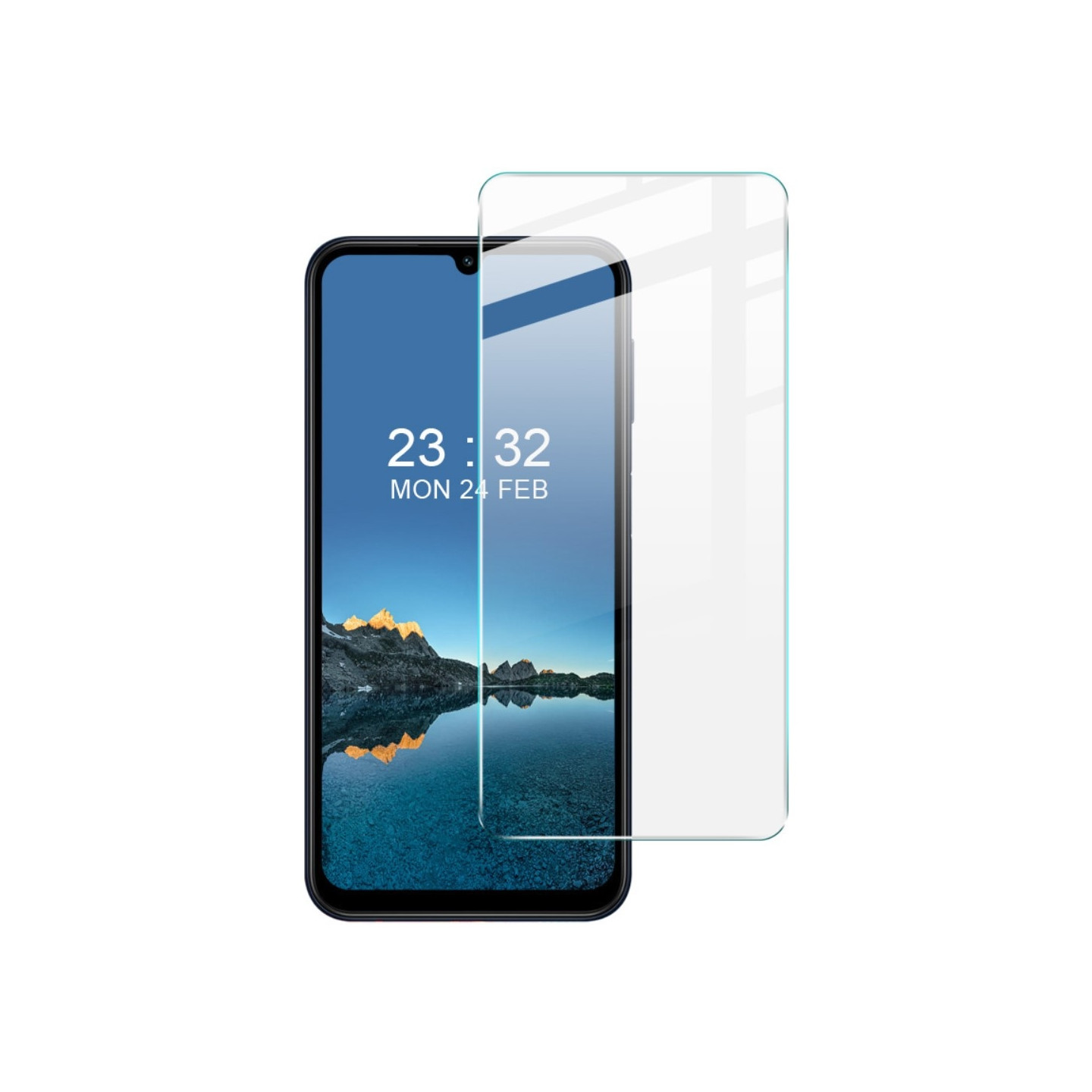 IMAK H - serie hærdet glas til Samsung Galaxy A15