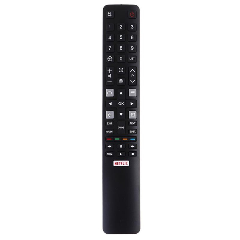 TV remote control Replacement for RC802N TCL TV