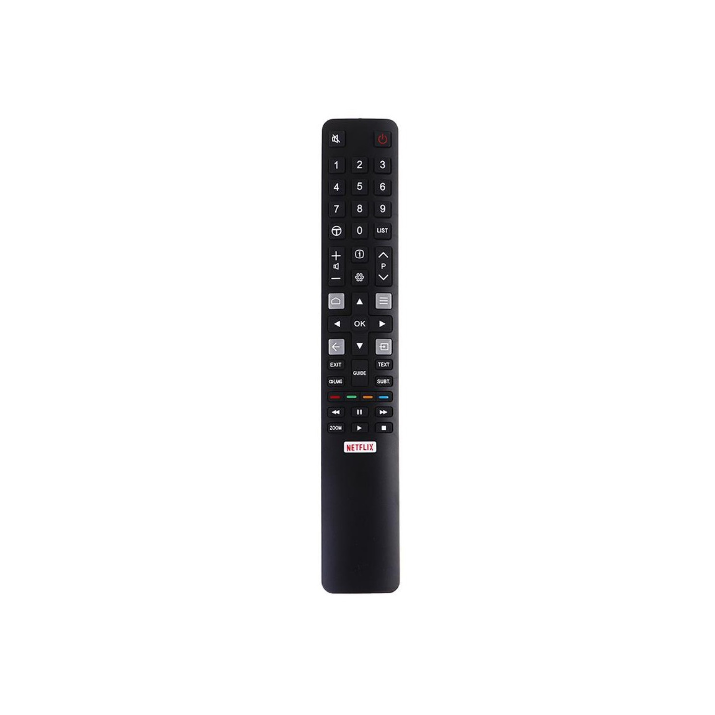 TV remote control Replacement for RC802N TCL TV