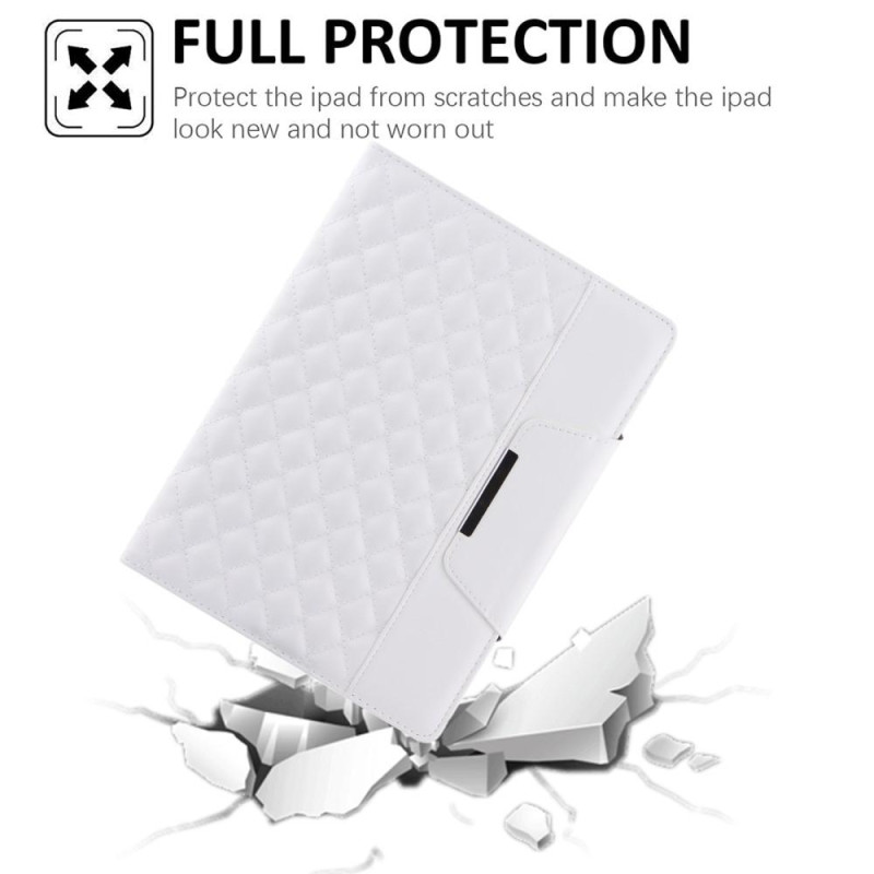 Til iPad 10.2 (2021)/(2020)/(2019) Broderigitter Tabletcover