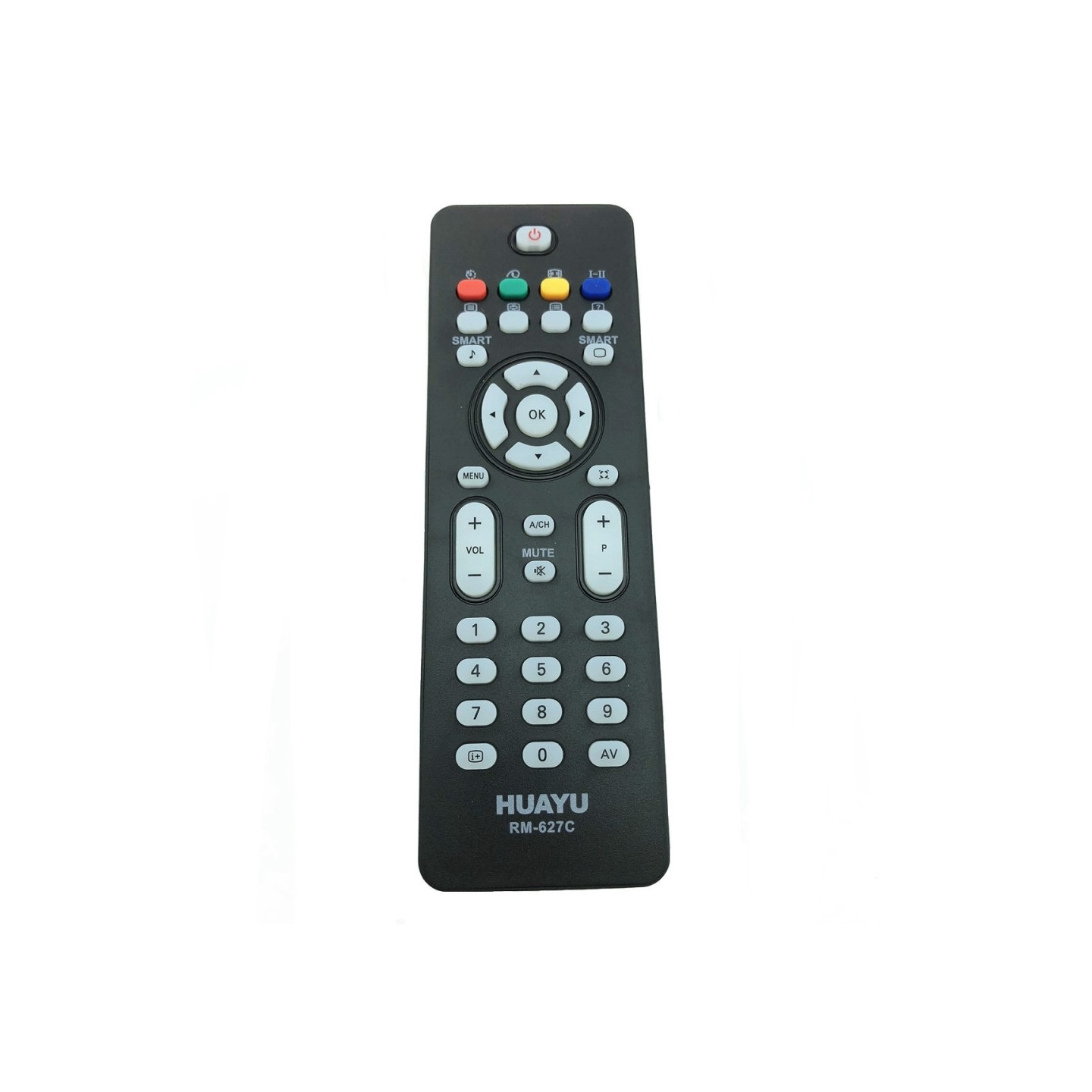 TV remote control Replacement for RM - 627C Philips RC1683701 RC2521