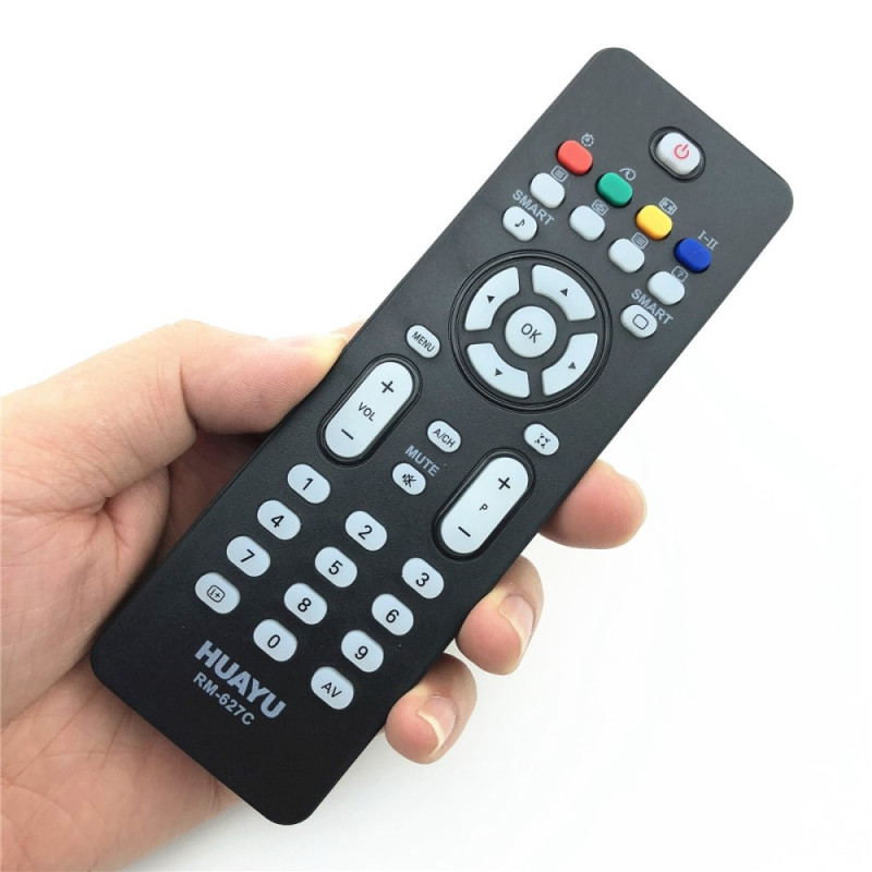 TV remote control Replacement for RM - 627C Philips RC1683701 RC2521