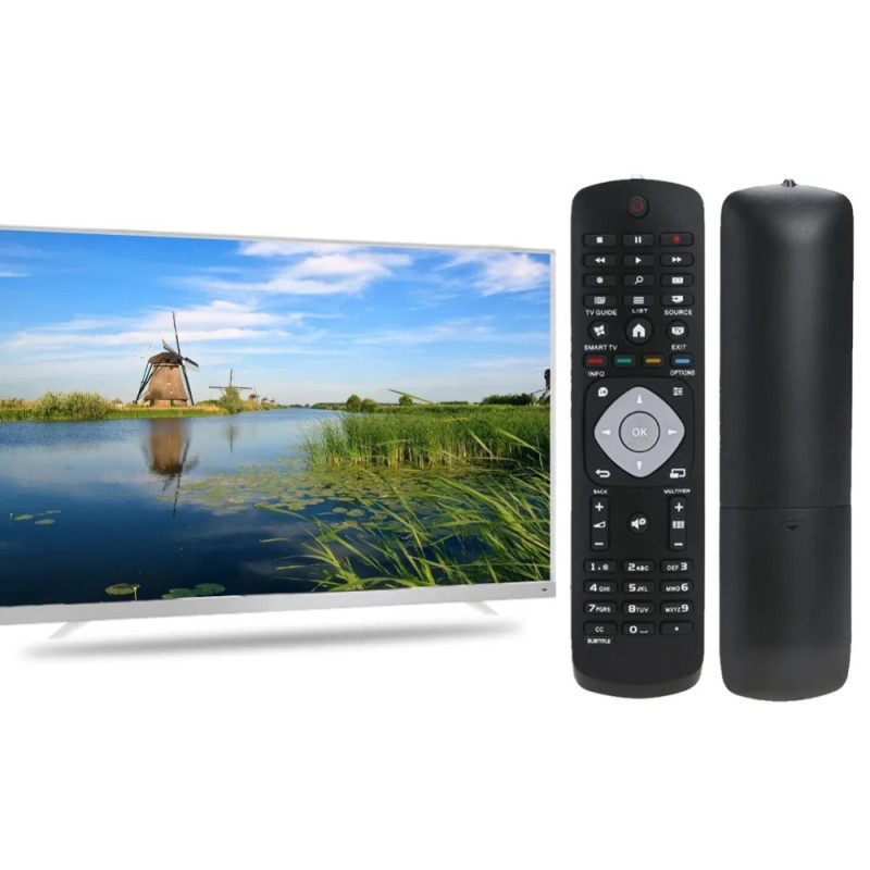 TV - fjernkontroll Erstatning for Philips YKF347 - 003