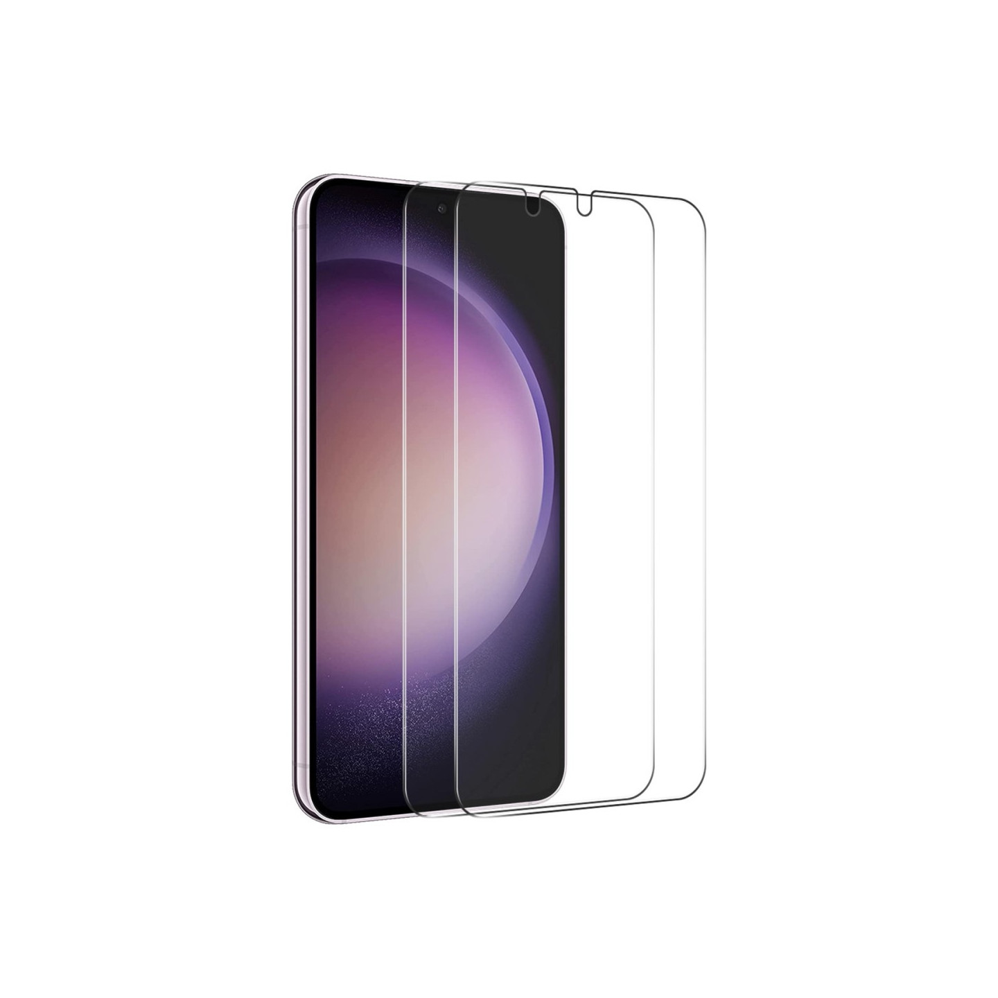 ENKAY HAT PRINCE Tempered glass for Samsung Galaxy S24 2Pcs