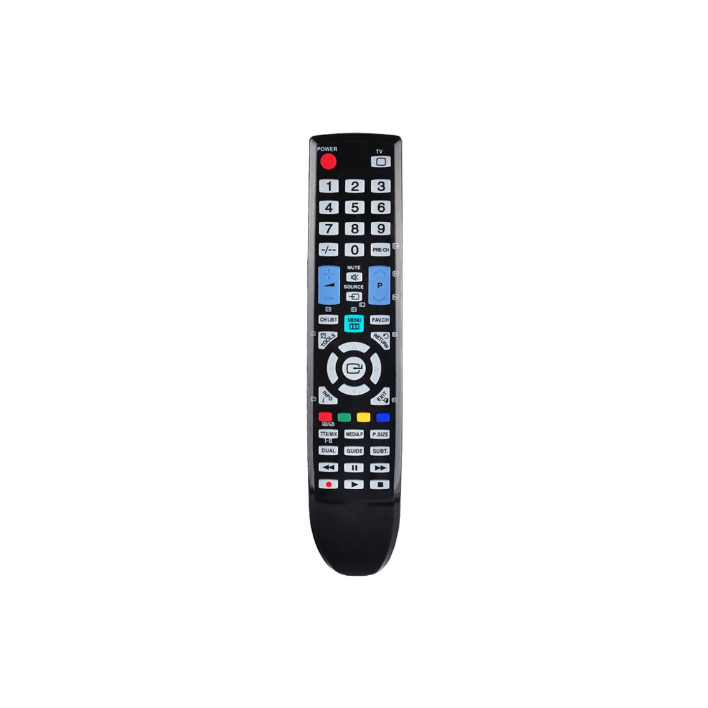 TV remote control Replacement for Samsung RM - L898 LCD/LED/TV/DVD