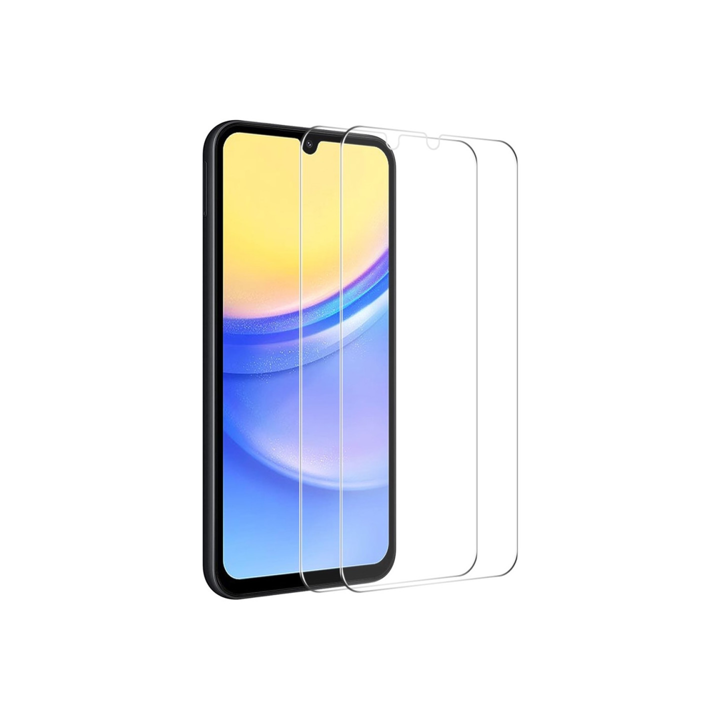 ENKAY Karkaistu lasi Samsung Galaxy A15 2kpl