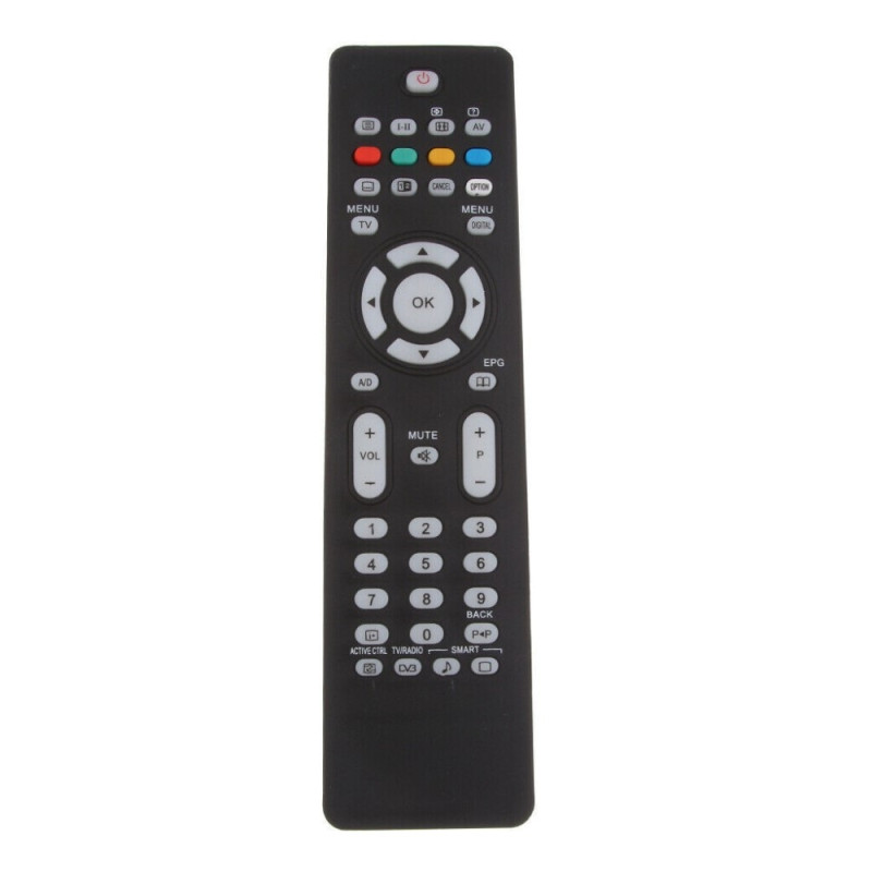 Udskiftning af tv - fjernbetjening til Philips RM - 719C RC19039001 RC1904 RC1904/001