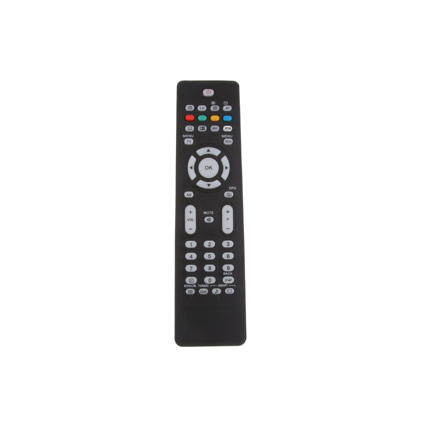 TV Remote Control Replacement for Philips RM - 719C RC19039001 RC1904 RC1904/001