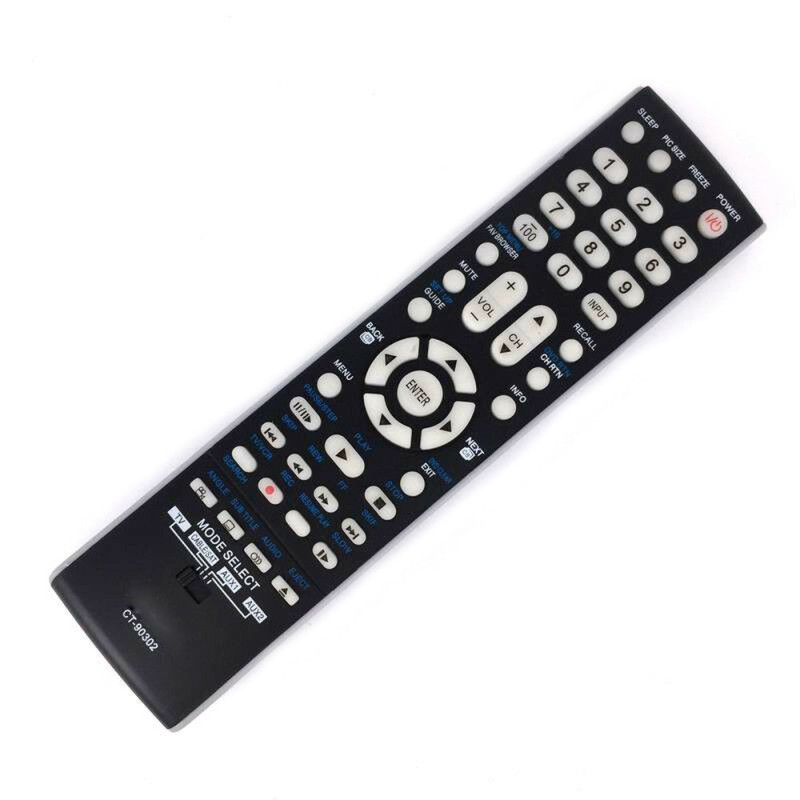 TV:n kaukosäätimen vaihto CT90275 Toshiba TV 32HL37U 32HL67U 32HL67US 32LV37