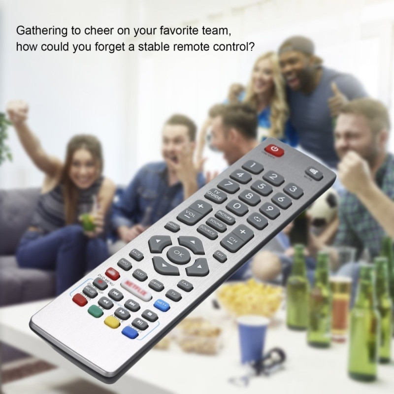 TV remote control Replacement for Sharp Aquos