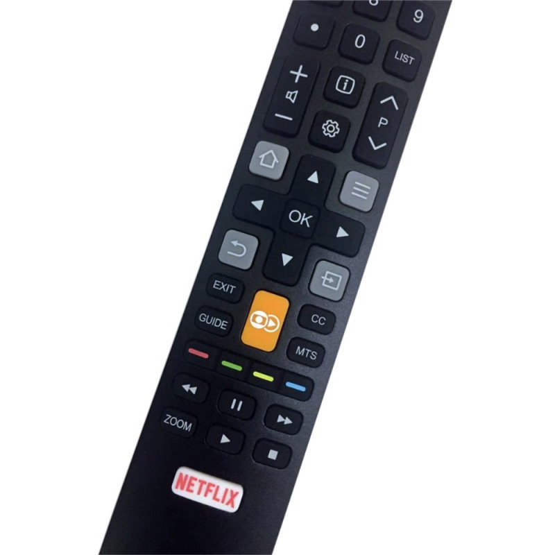 TV remote control Replacement for 06 - IRPT45 - HRC802N TCL TV