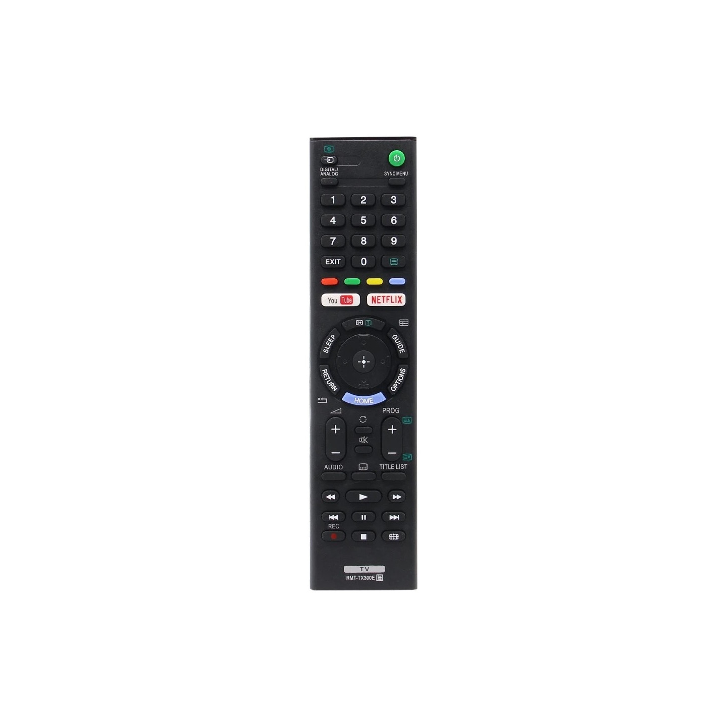 TV - fjernkontroll Erstatning for Sony RMT - TX300E RMT - TX300P RMT - TX300U