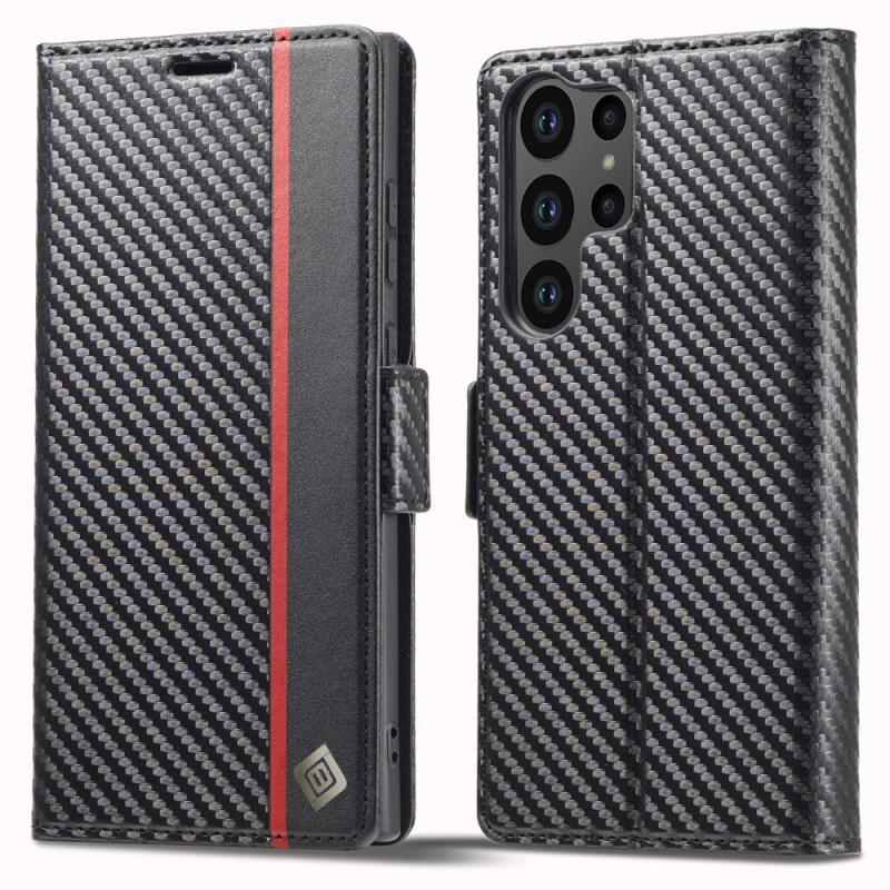 LC.IMEEKE Pung Taske til Samsung Galaxy S24 Ultra - Sort