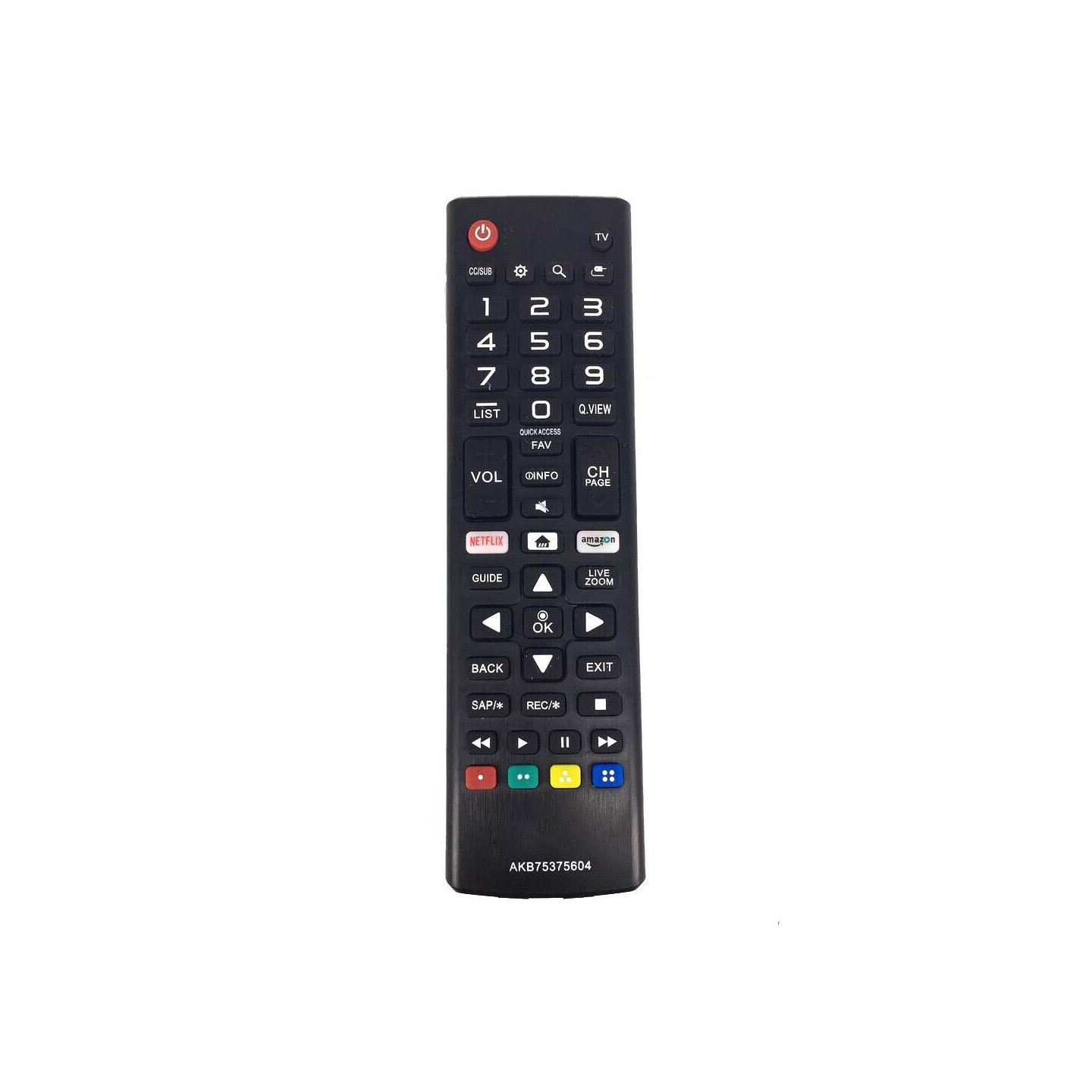 Udskiftning af tv - fjernbetjening til LG AKB75375604 65UK6090PUA 49UK6300PUE