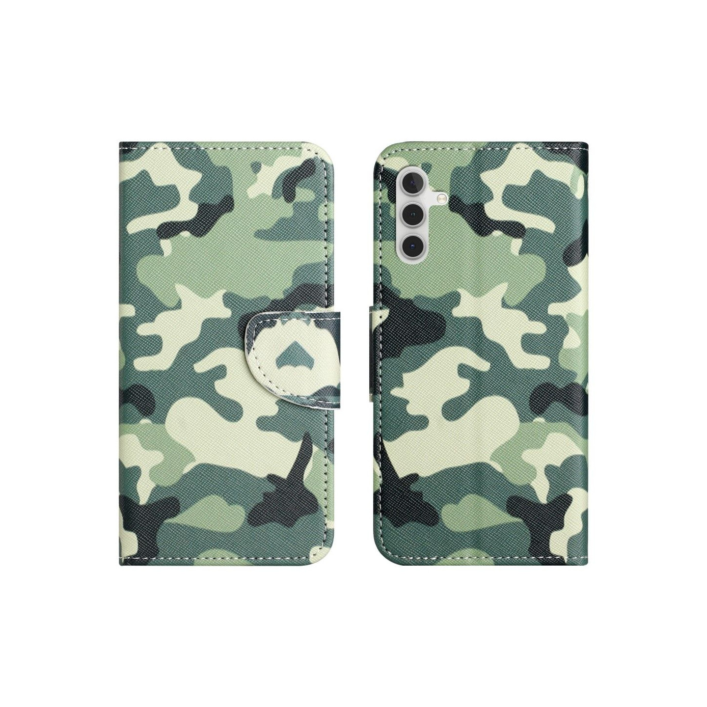 Samsung Galaxy A25 Lompakkotelineen kotelo Kuviollinen puhelimen kansi