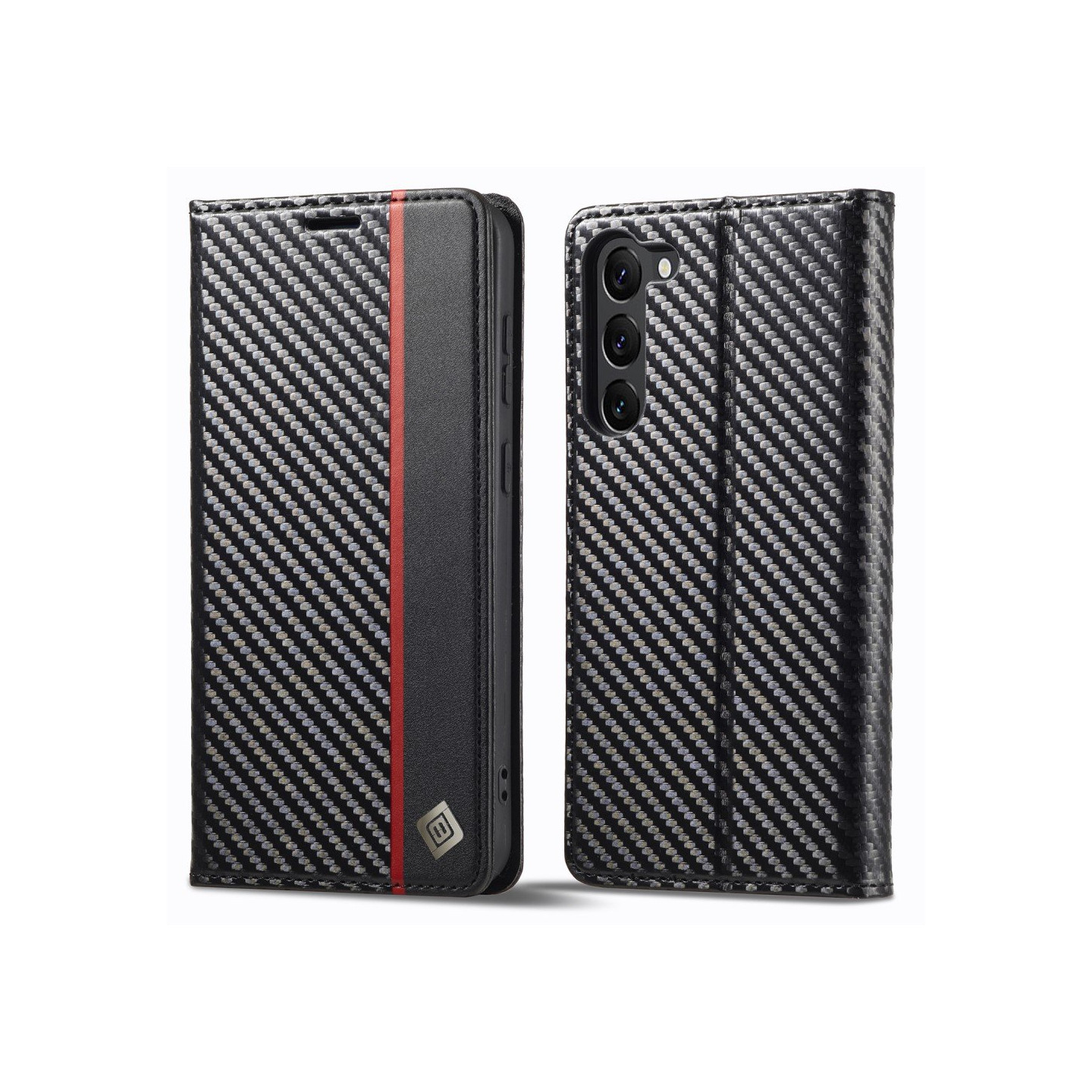 LC.IMEEKE Pung Taske til Samsung Galaxy S24 - Sort