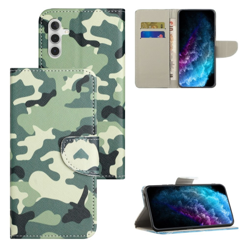 For Samsung Galaxy A25 Wallet Stand Case Pattern Phone Cover
