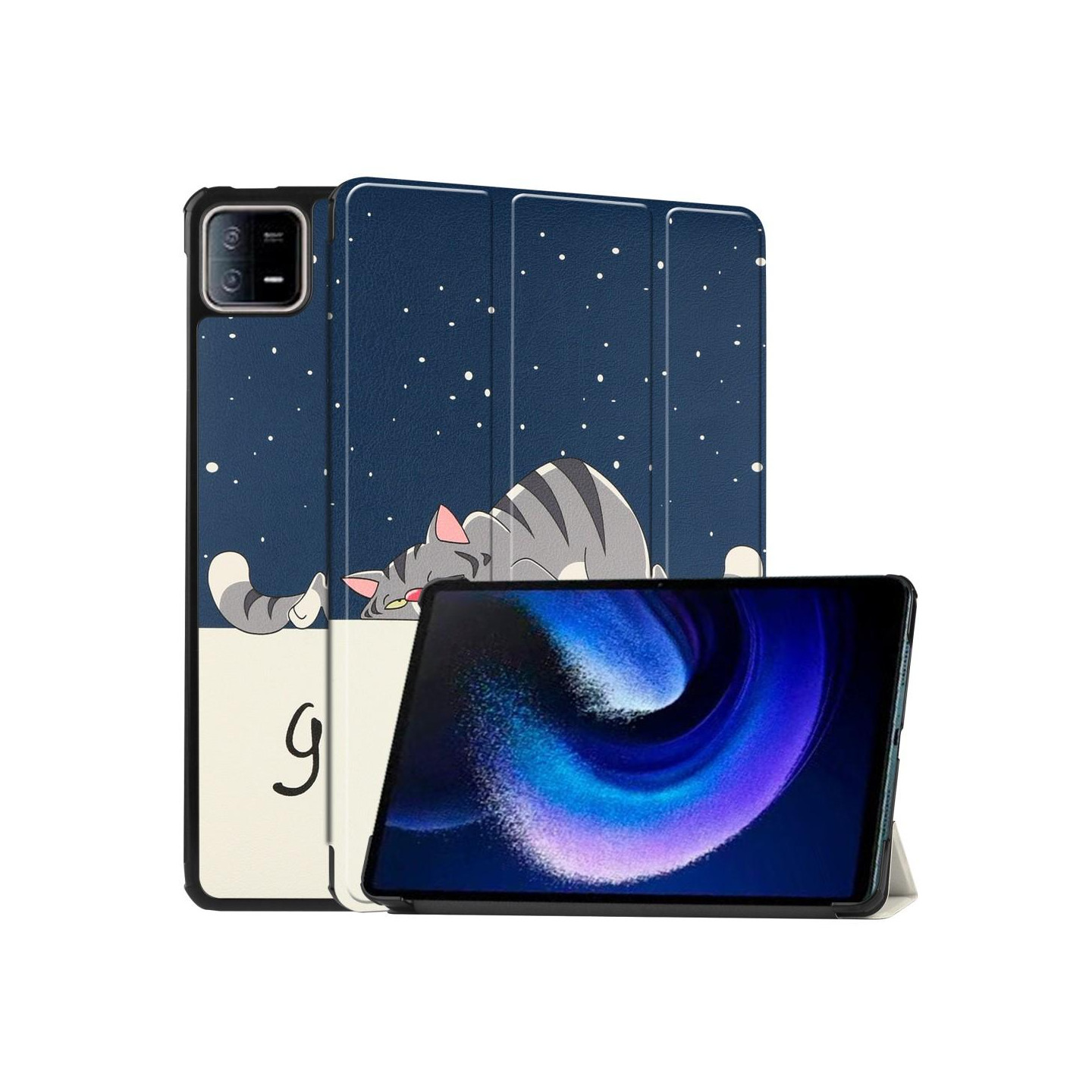 Slim Fit Deksel Til Xiaomi Pad 6 - Katt