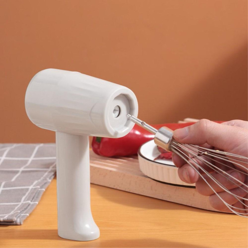 2 - in - 1 Hand Mixer Electric Cordless Rechargeable with bowl