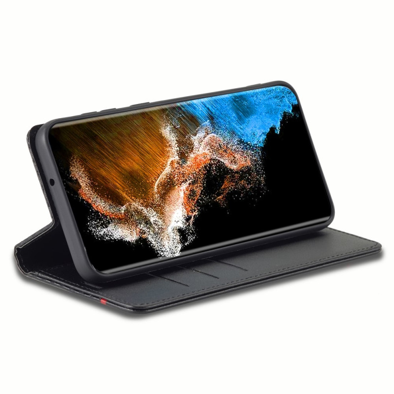 LC.IMEEKE Lompakkokotelo Samsung Galaxy S24 - Musta