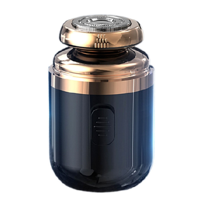 Mini bærbar elektrisk barbermaskin 2 i 1 nesehårbarbertrimmer