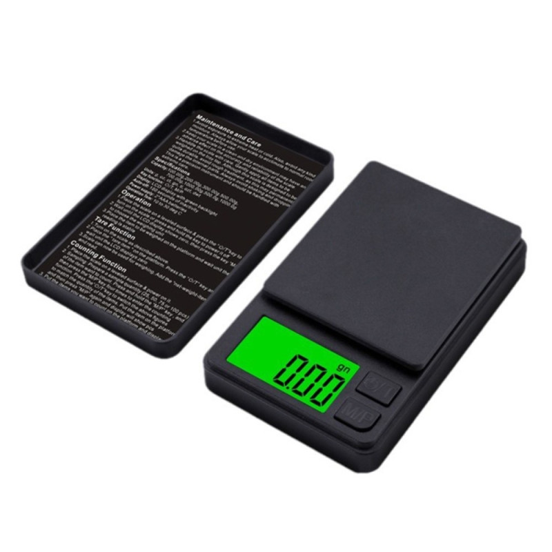 Scale Digital - Scale Mini Compakt Weigh 0.01 grams to 1000 grams