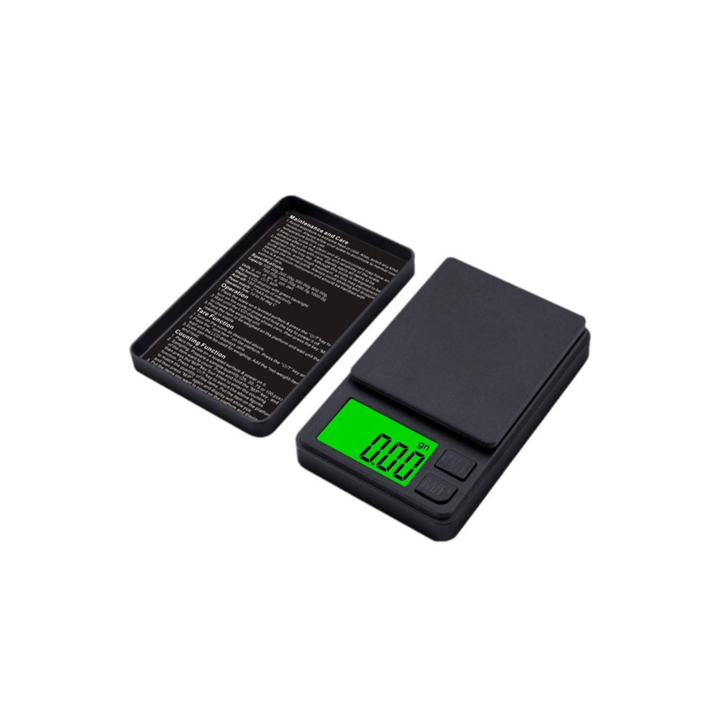 Scale Digital - Scale Mini Compakt Weigh 0.01 grams to 1000 grams