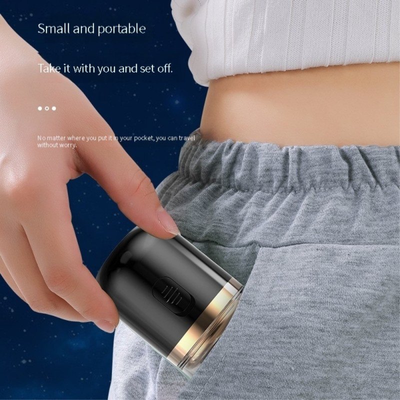 Mini Portable Electric Shaver 2 in 1 Nose Hair Razor Trimmer