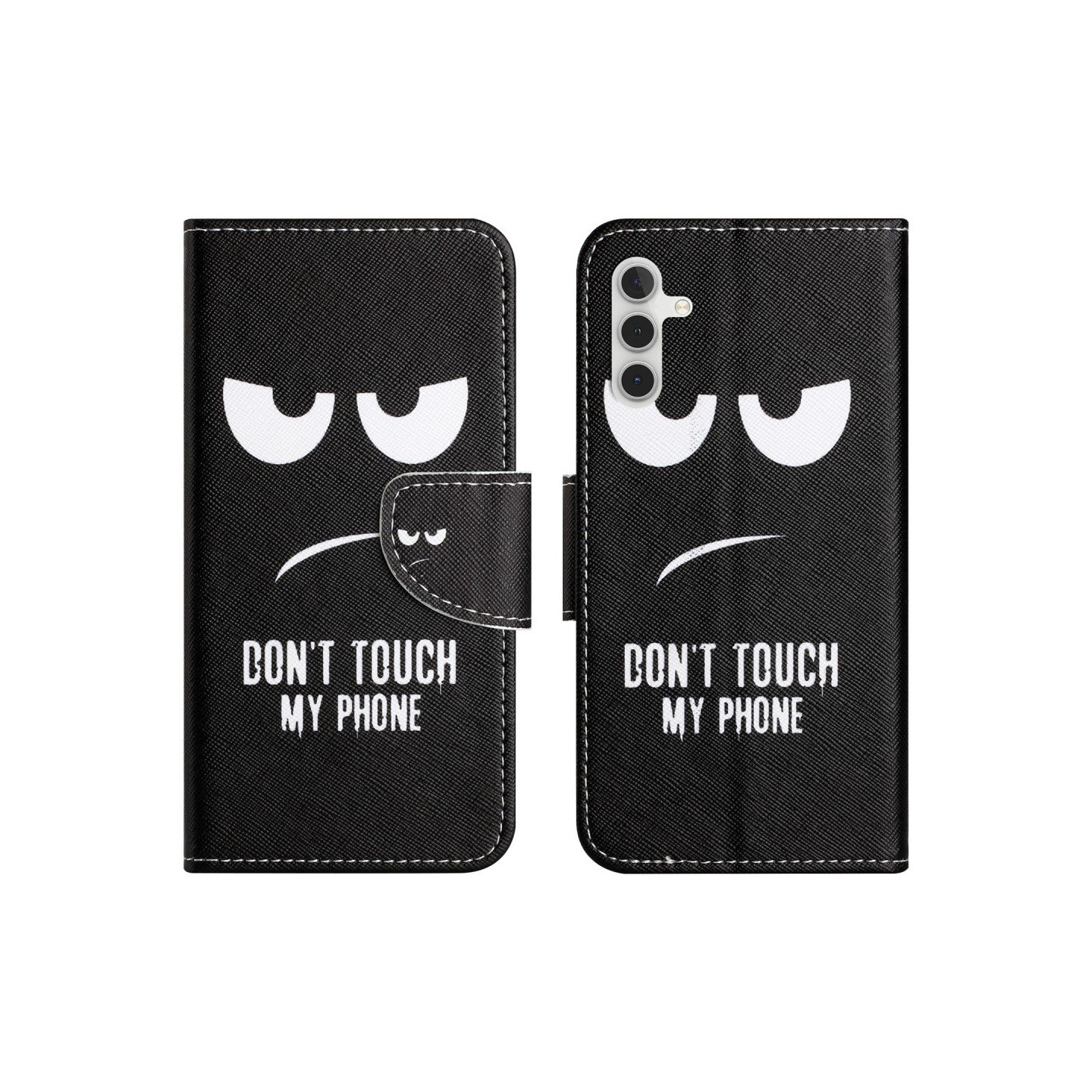 For Samsung Galaxy A25 Wallet Stand Case Pattern Phone Cover