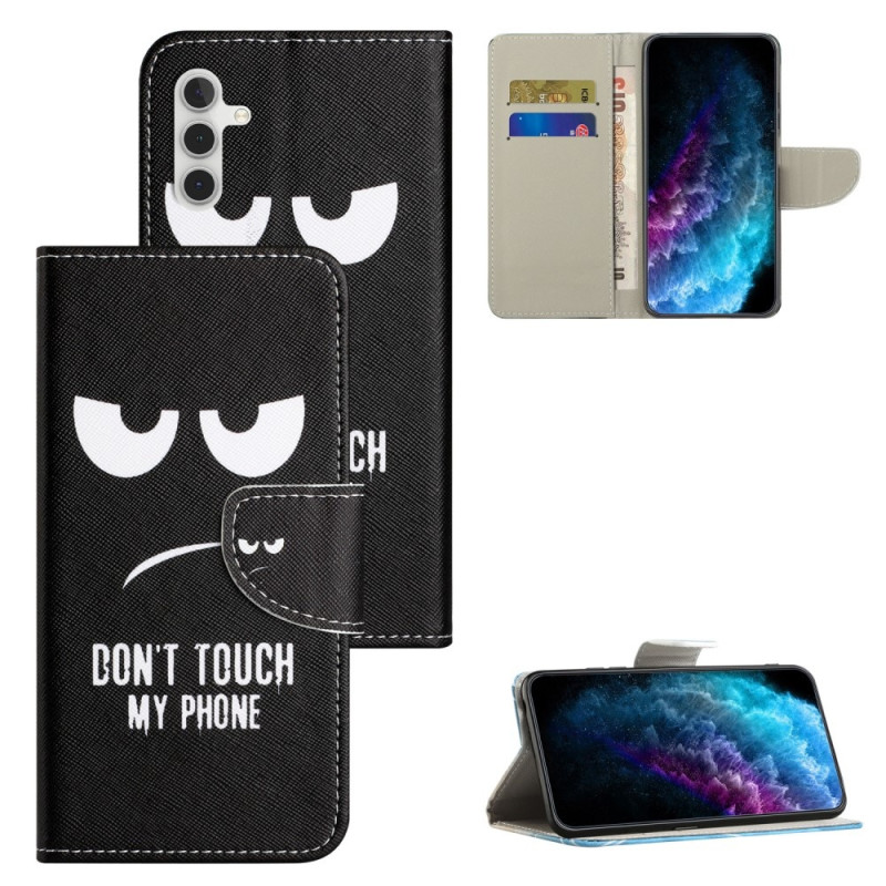 For Samsung Galaxy A25 Wallet Stand Case Pattern Phone Cover