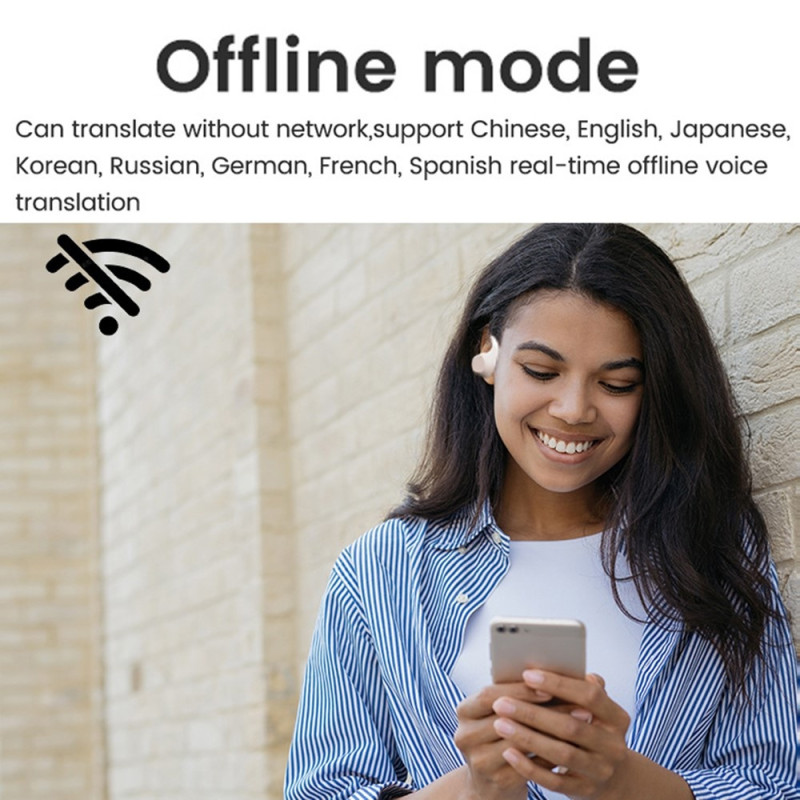 Älykäs Bluetooth - kääntäjä Kääntäjä Liikematkojen oppiminen