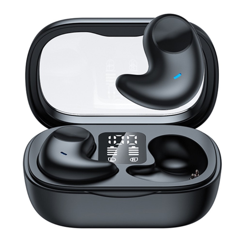 Sleep Headphones In ear to sleep with Bluetooth - Black