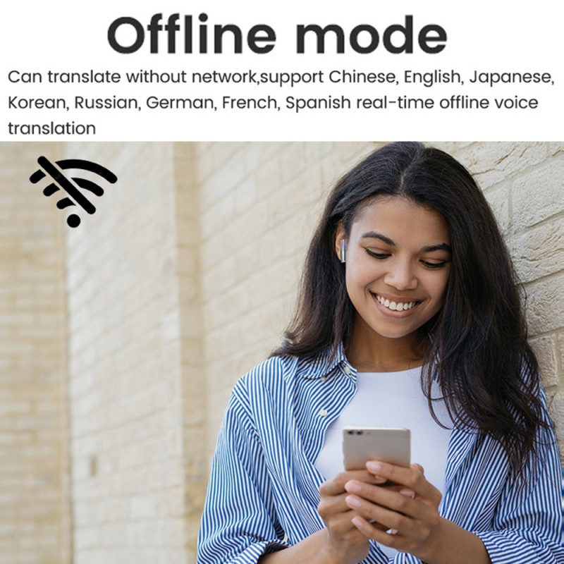 Bluetooth Translator 144 languages Real time headphones