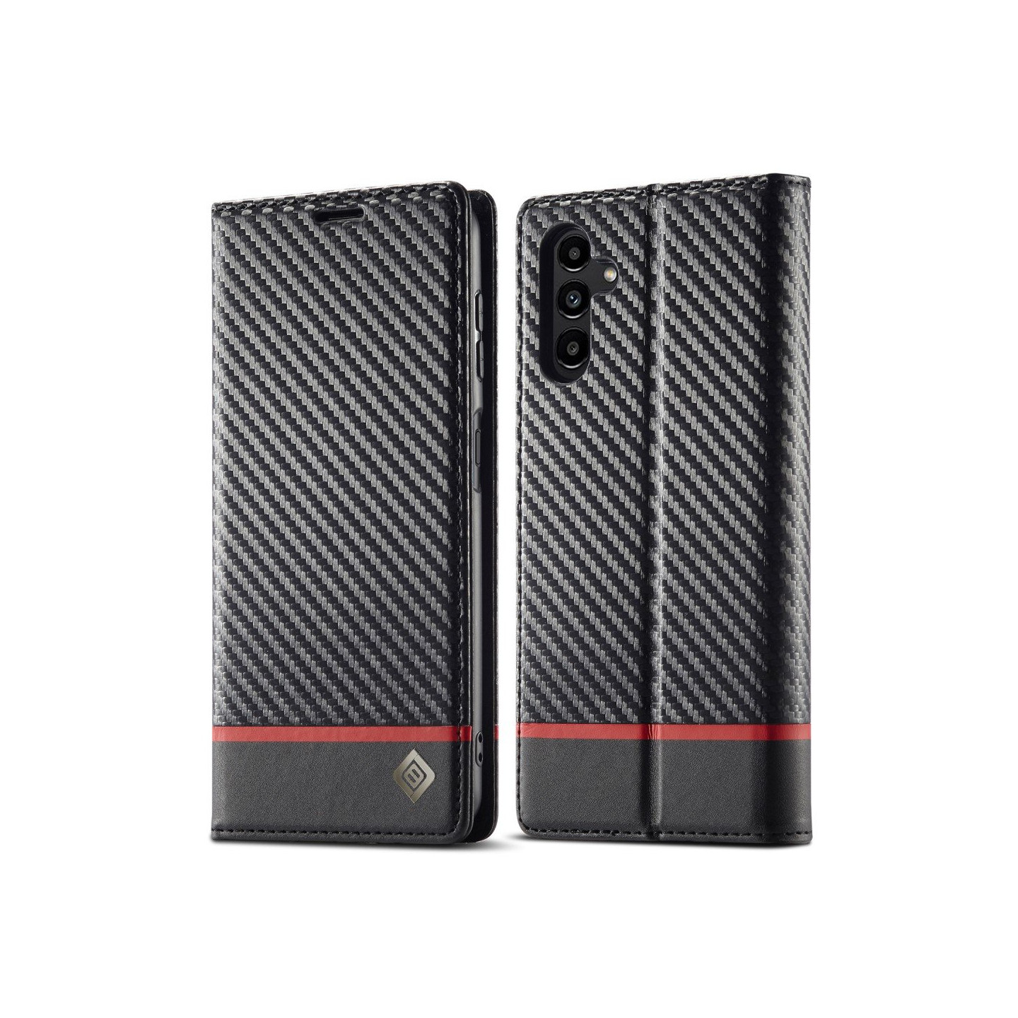 LC.IMEEKE Pung Taske til Samsung Galaxy A15 - Sort